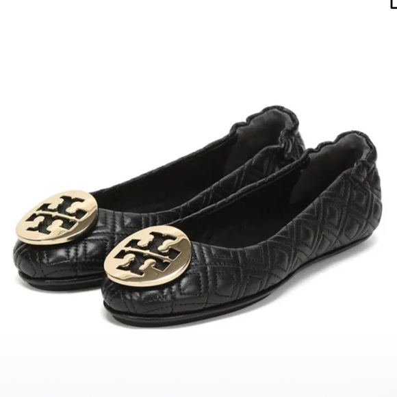 Tory Burch Minnie Ballet Flat (9.5) - Picture 1 of 6